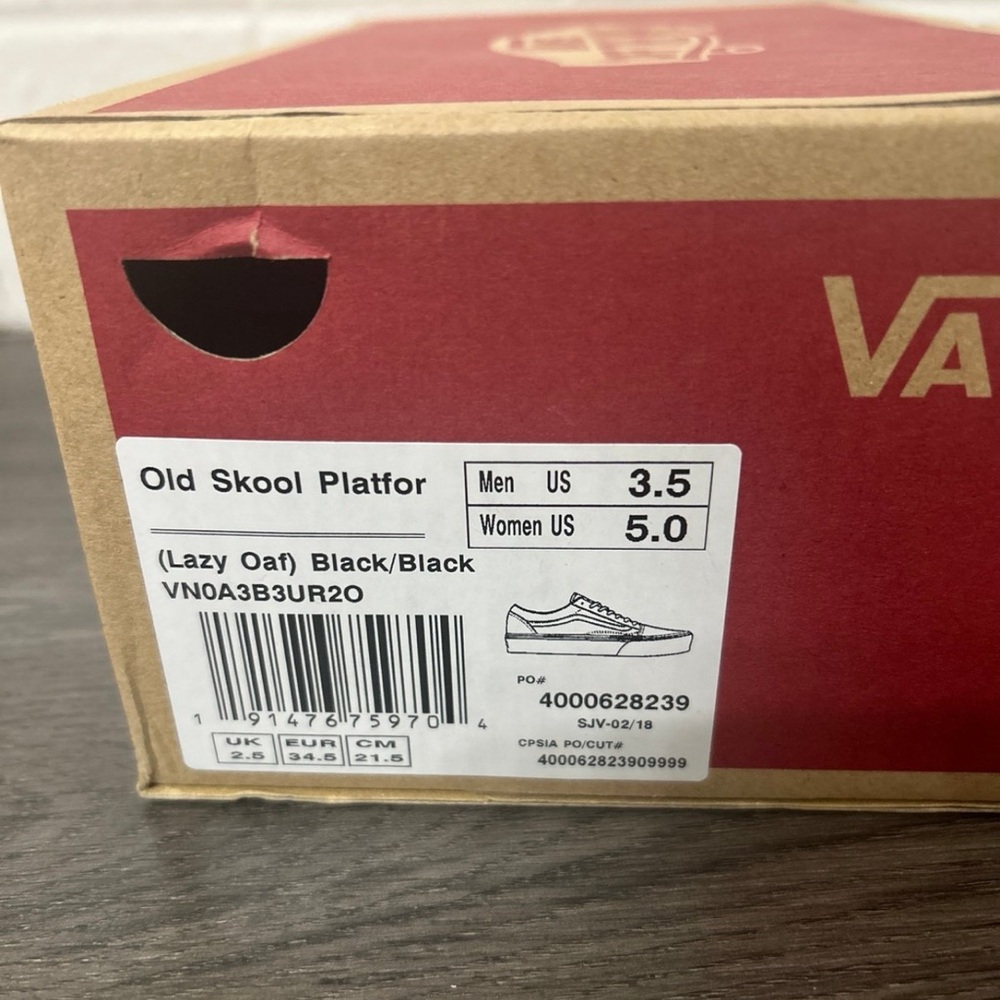 Vans lazy oaf - Picture 8 of 8